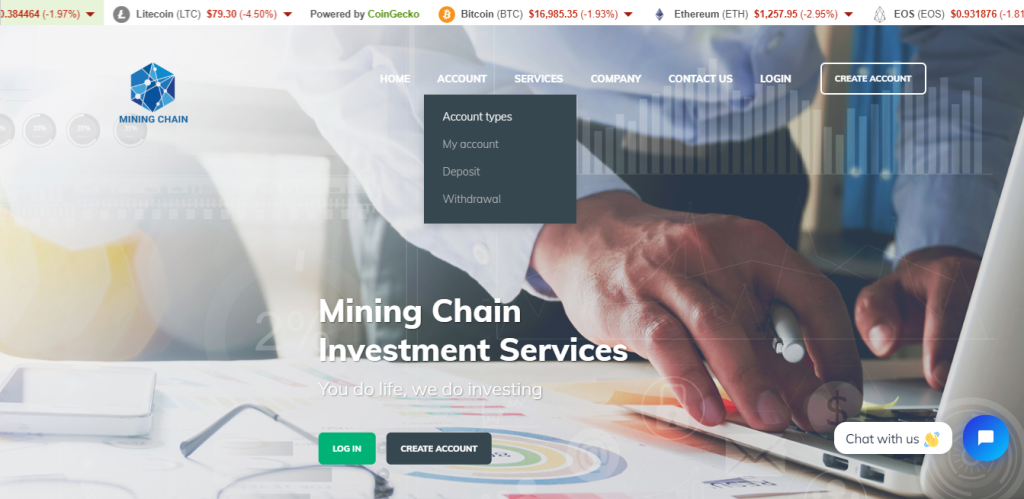 Mining Chain