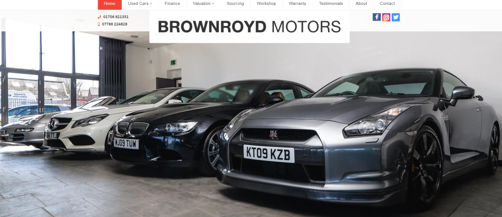 BROWNROYD MOTORS LTD